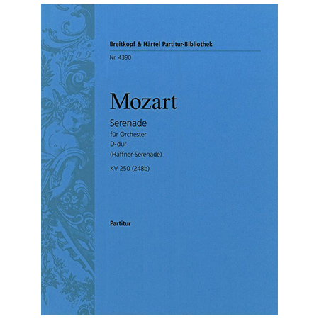 Mozart, W. A.: Serenade D-Dur KV 250 (248b) 