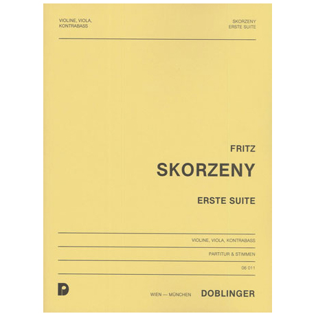 Skorzeny, F.: Erste Suite 