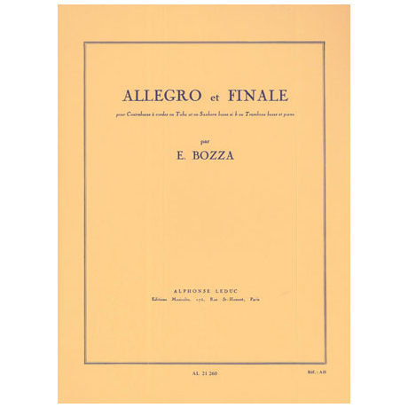 Bozza, E.: Allegro et Finale 