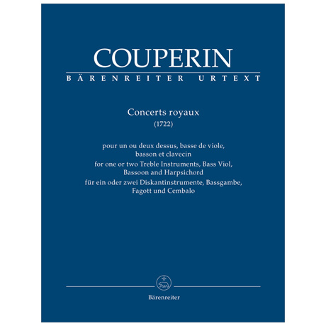 Couperin, F.: Concerts royaux 