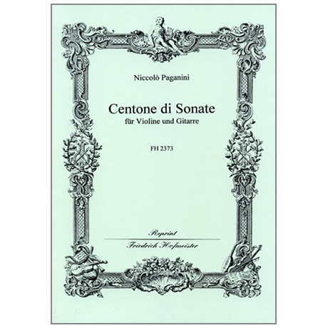 Paganini, N.: Centone di Sonate 