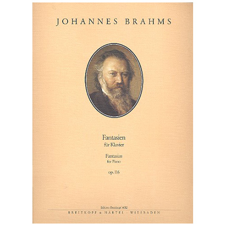 Brahms, J.: Fantasien Op. 116 
