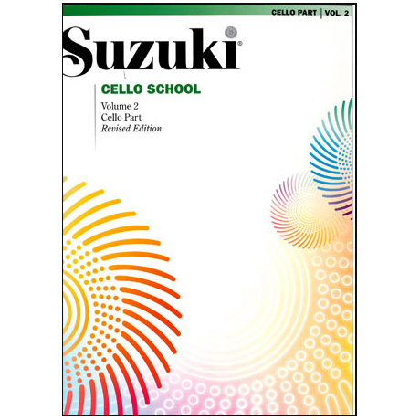 Suzuki Cello School Vol. 2 