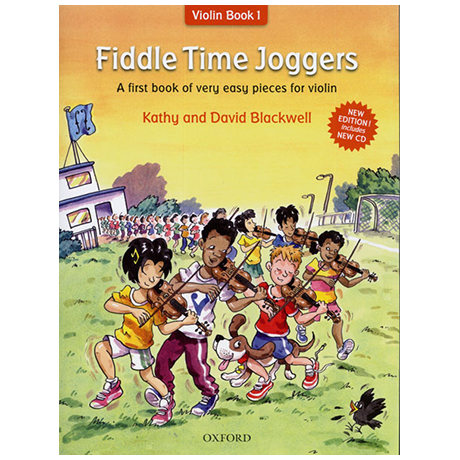Blackwell, K. & D.: Fiddle Time Joggers (+CD)