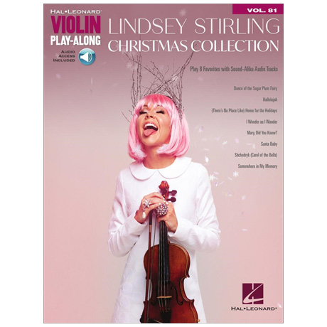 Lindsey Sterling - Christmas Collection (+Online Audio) 