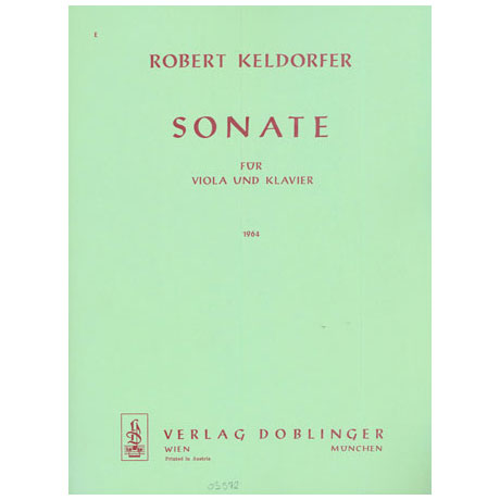 Keldorfer, R.: Violasonate 