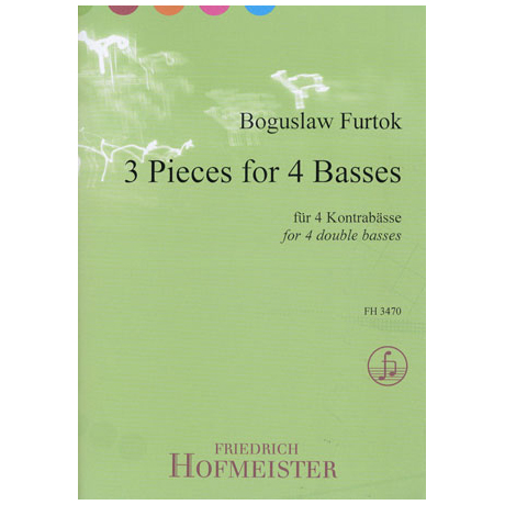 Furtok, B.: 3 Pieces 
