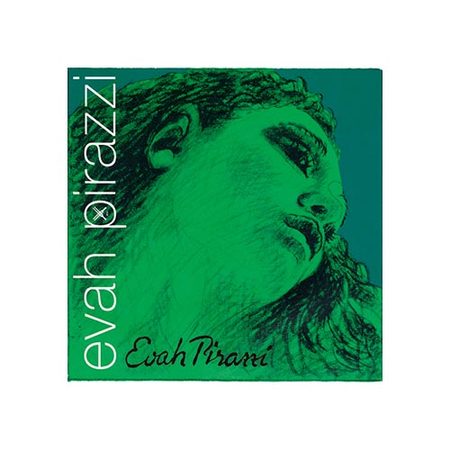 EVAH PIRAZZI Violinsaite D von Pirastro 3/4-1/2 | mittel