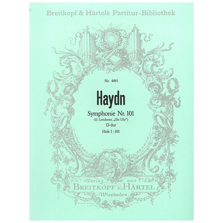 Haydn, J.: Symphonie Nr. 101 D-Dur Hob I:101 