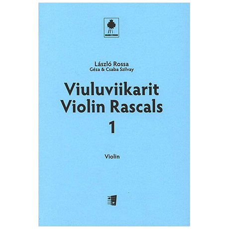 Colourstrings Violin Rascals – Violinstimmen Band 1