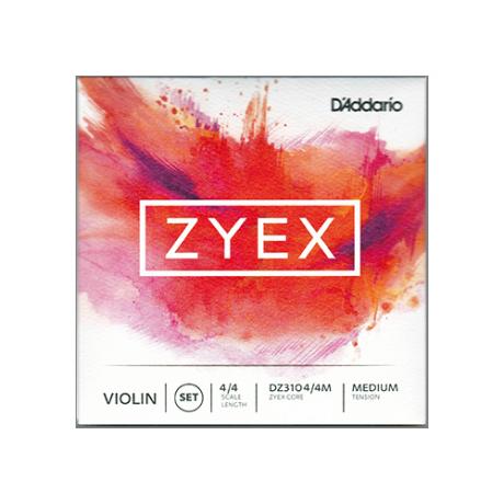 ZYEX Violinsaite D von D'Addario 4/4 | mittel