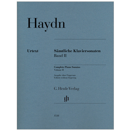 Haydn, J.: Sämtliche Klaviersonaten 2 