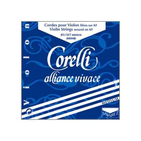 ALLIANCE VIVACE Violinsaite D von Corelli 4/4 | mittel