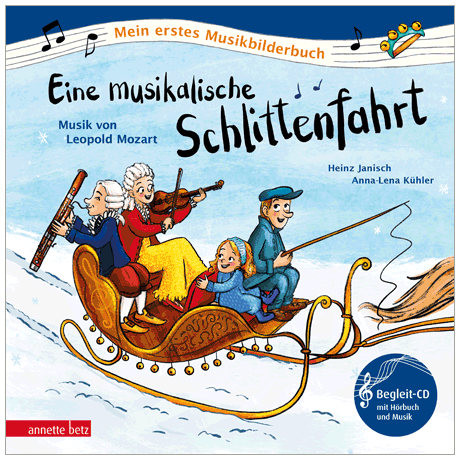 Janisch, H.: Eine musikalische Schlittenfahrt (+ CD / Online-Audio)