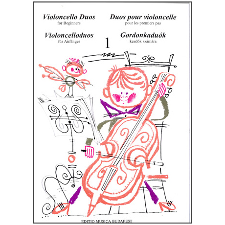 Pejtsik, A.: Violoncelloduos für Anfänger 
