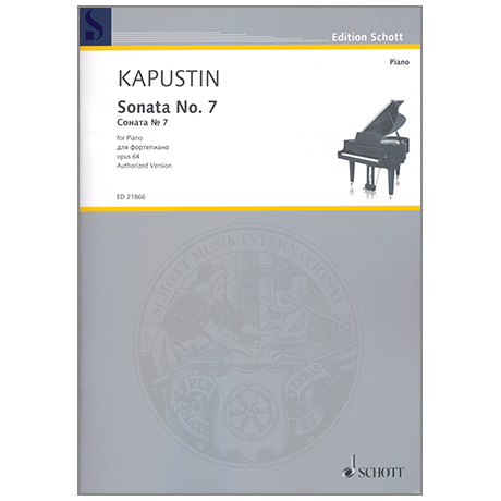 Kapustin, N.: Sonata No. 7 Op. 64 