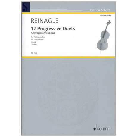 Reinagle, J.: 12 Progressive Duets 
