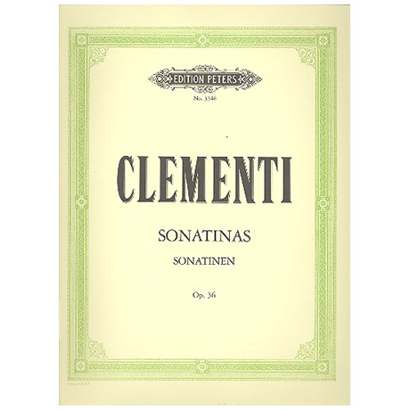 Clementi, M.: 6 Sonatinen Op. 36 