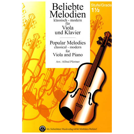 Beliebte Melodien: klassisch bis modern Band 2 