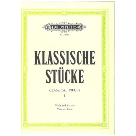 Klassische Stücke Band 1 