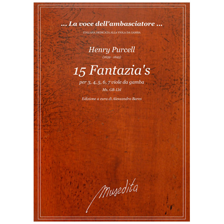 Purcell, H.: 15 Fantazia’s 