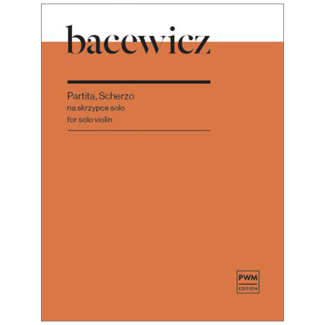 Bacewicz, G.: Partita, Scherzo 