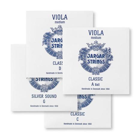 JARGAR Violasaiten SATZ 4/4 | mittel
