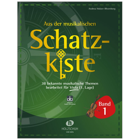 Holzer-Rhomberg, A.: Aus der musikalischen Schatzkiste (+Online Audio) 