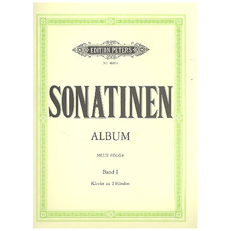 Sonatinen-Album, Neue Folge (Volger) Band I 