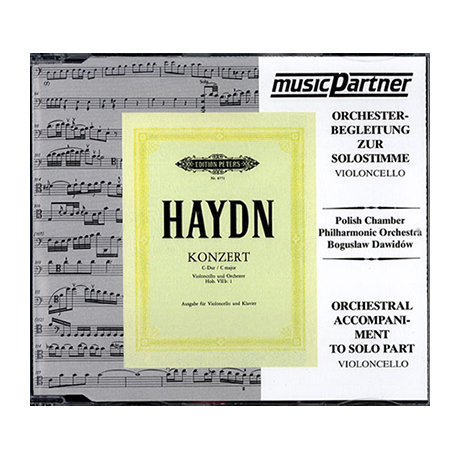 Haydn, J.: Violoncellokonzert Hob: VIIb: 1 C-Dur Compact-Disc CD 