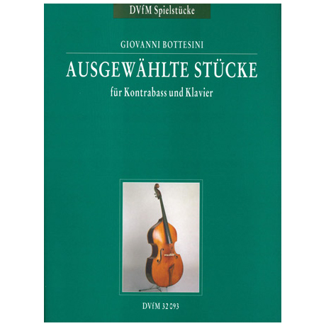 Bottesini, G.: Ausgewählte Stücke 