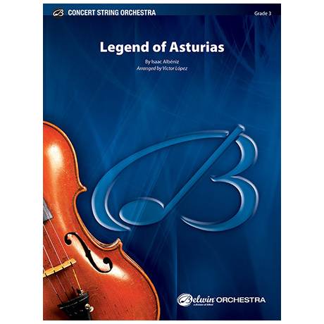 Albéniz, I.: Legend of Asturias 