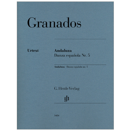 Granados, E.: Andaluza - Danza española Nr. 5 