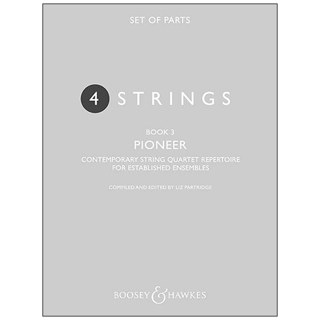 4 Strings - Pioneer – Stimmenset 