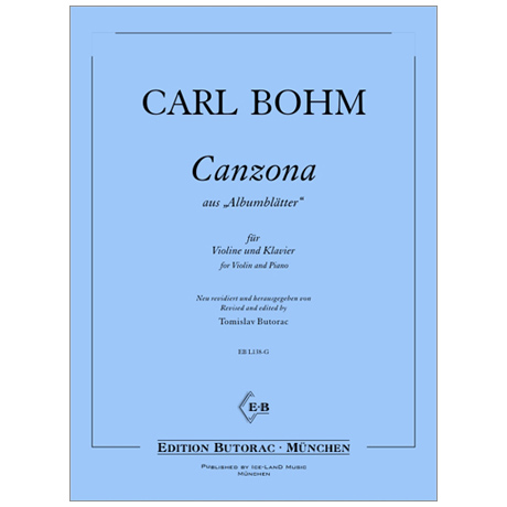Bohm, C.: Canzona 