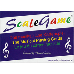 Scalegame - Das musikalische Kartenspiel
