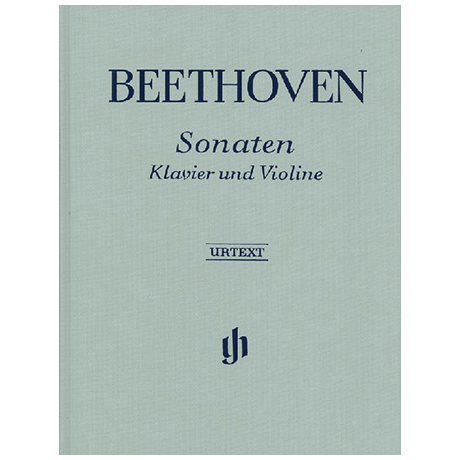 Beethoven, L. v.: Violinsonaten Band I/II 