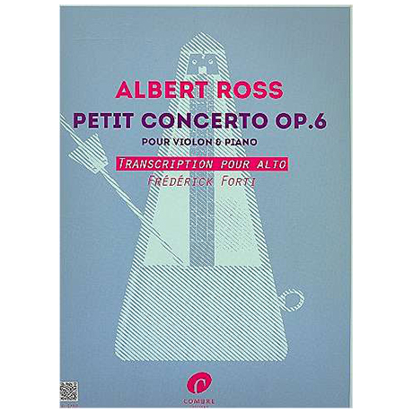 Ross, A.: Kleines Violakonzert Op. 6 