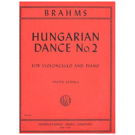 Brahms, J.: Ungarischer Tanz Nr. 2 