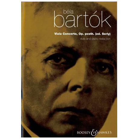 Bartók, B.: Violakonzert Op. posth. 