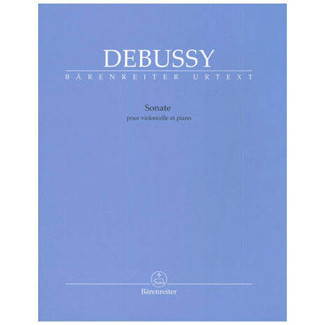 Debussy, C.: Violoncellosonate 