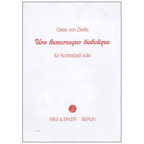 Zieritz, G. v.: Une humoresque diabolique 