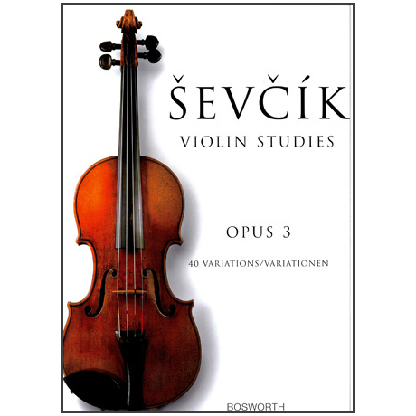 Sevcik, O.: 40 Variationen Op. 3 