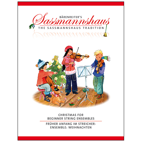 Sassmannshaus: Früher Anfang im Streicherensemble: Weihnachten 