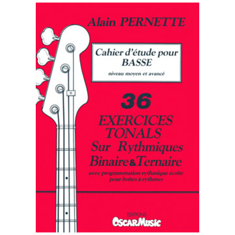 Pernette, A.: Cahier d'etúde pour Basse 