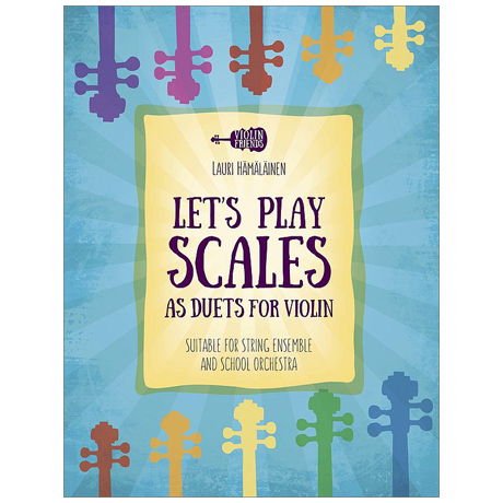 Hämäläinen, L.: Let's Play Scales As Duets 