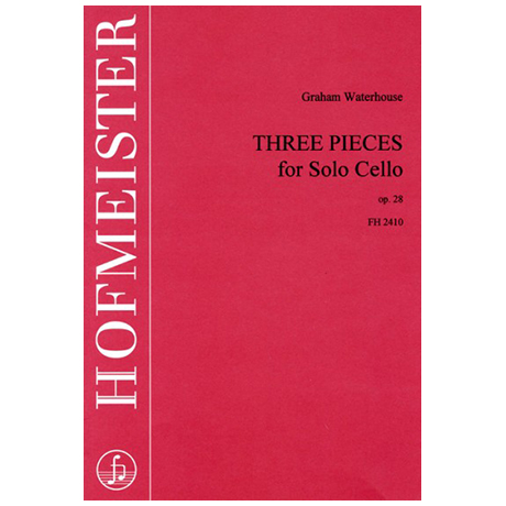 Waterhouse, G.: 3 pieces Op. 28 