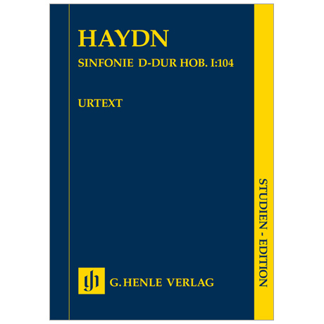 Haydn, J.: Sinfonie Hob I:104 D-Dur 