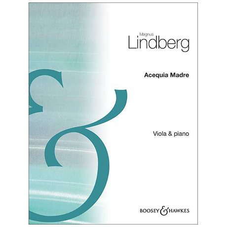 Lindberg, M.: Acequia Madre 