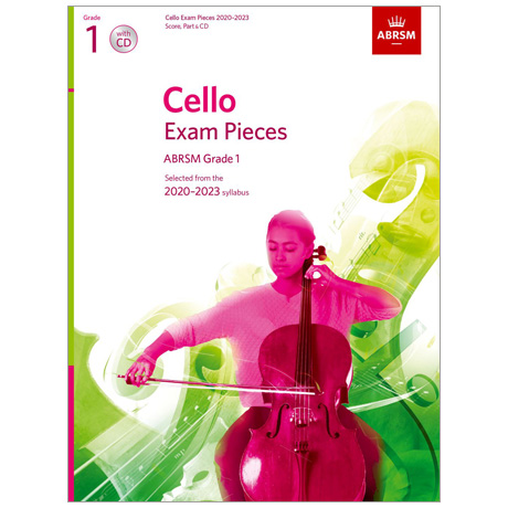 ABRSM: Cello Exam Pieces Grade 1 (2020-2023) (+CD) 